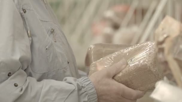 Store bread — Stock Video