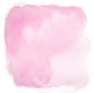 Pembe nokta elle çizilmiş