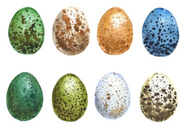 Paskalya yumurtaları.