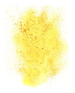 renkli boya sıçraması