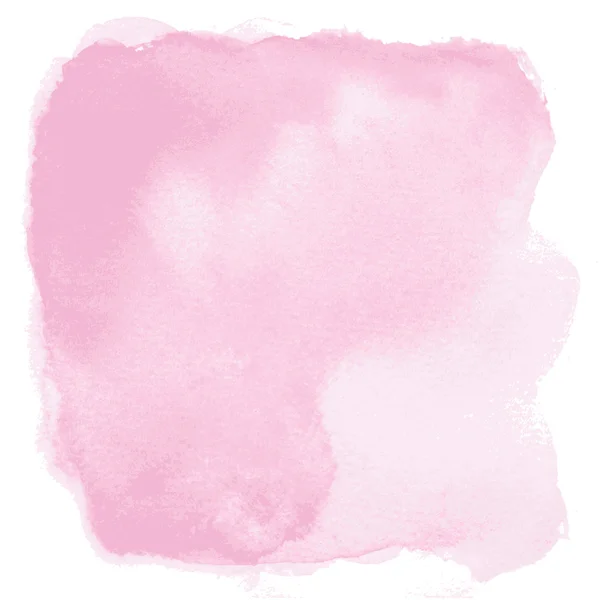 Pink watercolor background — Stock Vector