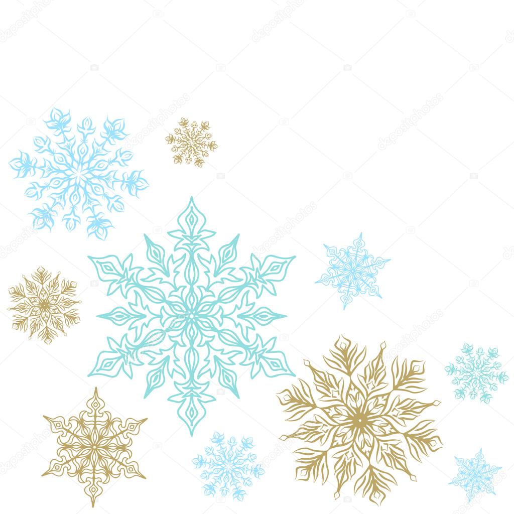 снежинки угловые. снежинки углом. снежинки на прозрачном фоне. рамка снежинки на прозрачном фоне. зимние украшения без фона.