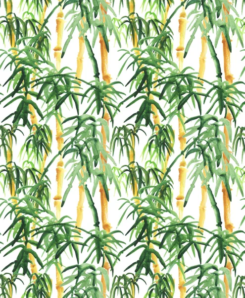 Bamboo hand drawn — Stock Photo, Image