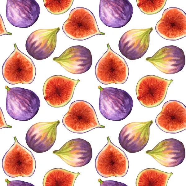 Background with figs — Stock Photo, Image