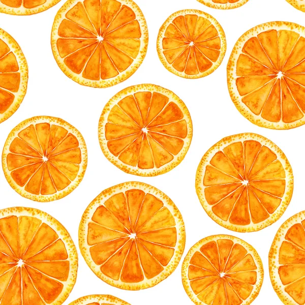 Muster mit Orange — Stockfoto