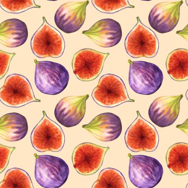 İncir ile arka plan