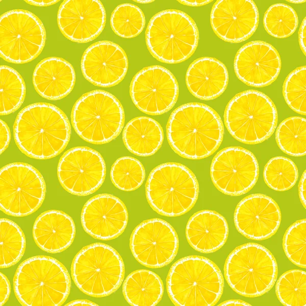 Pattern with lemon — Stock Photo, Image