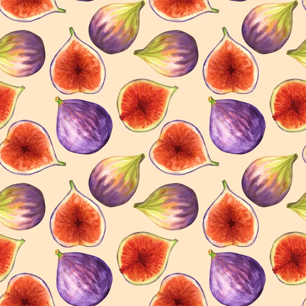 Background with figs — Stock Photo, Image