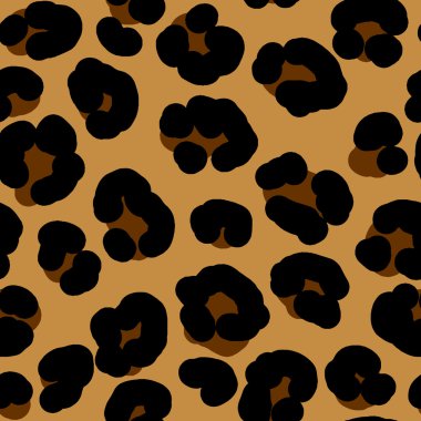 Leopar sorunsuz arka plan