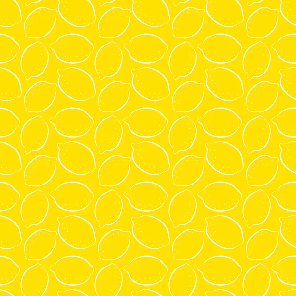 柠檬图案 — 图库矢量图片