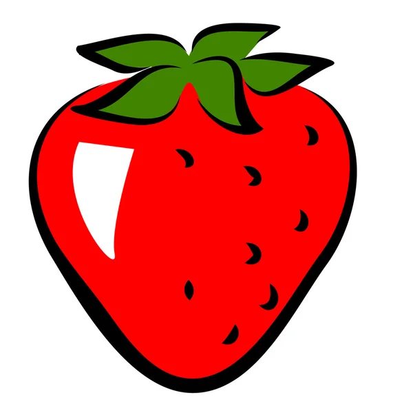 Erdbeere Symbol Erdbeere Symbol