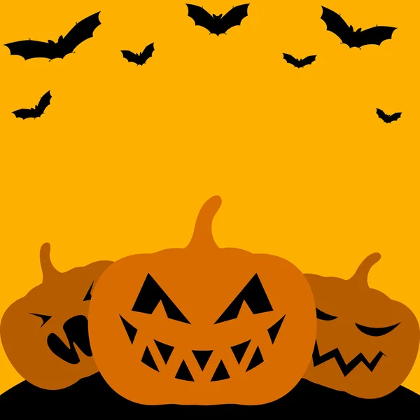 Halloween-Karte — Stockvektor