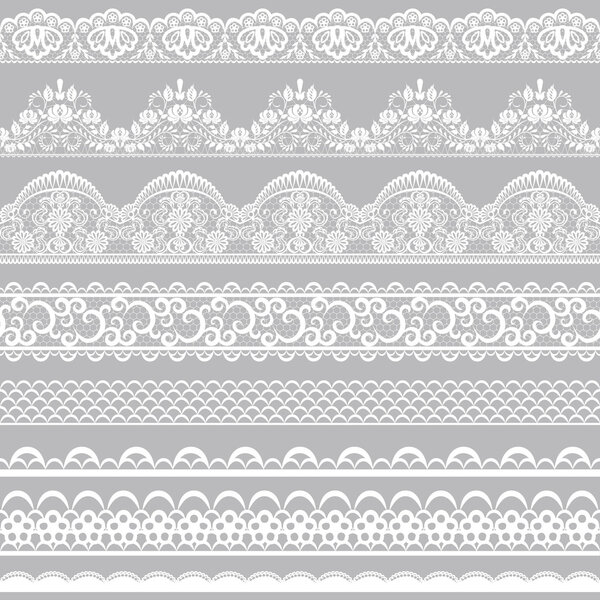 lace borders