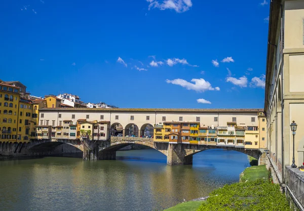 Ponte Vecchio — Stockfoto