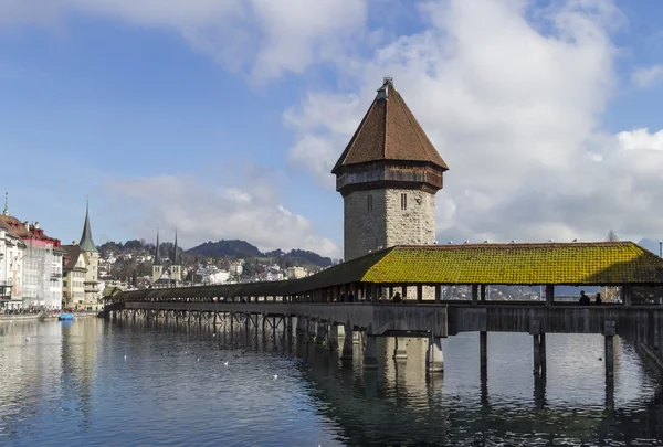 Chapel Bridge — Stock Photo, Image