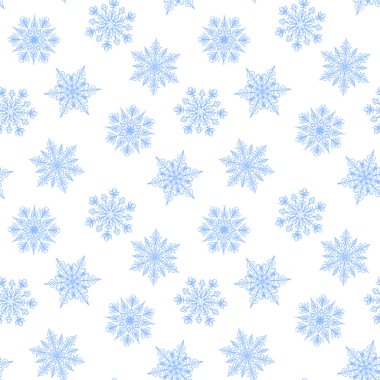 Kusursuz kış arkaplanı