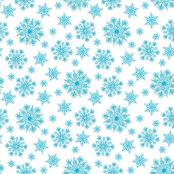 Kusursuz kış arkaplanı