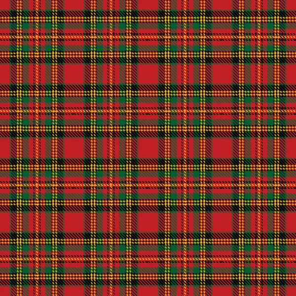 Modèle de tartan — Image vectorielle