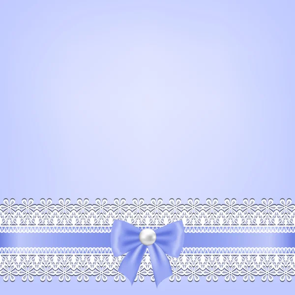 Dentelle tissu fond — Image vectorielle