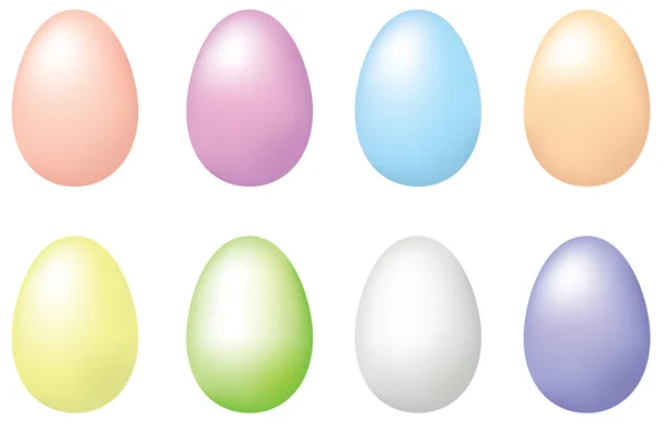 Eieren voor Pasen — Stockvector