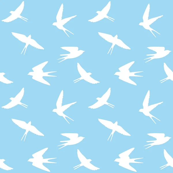Oiseaux de printemps — Image vectorielle