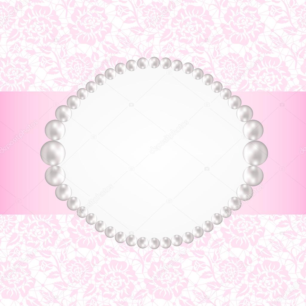 lace fabric background