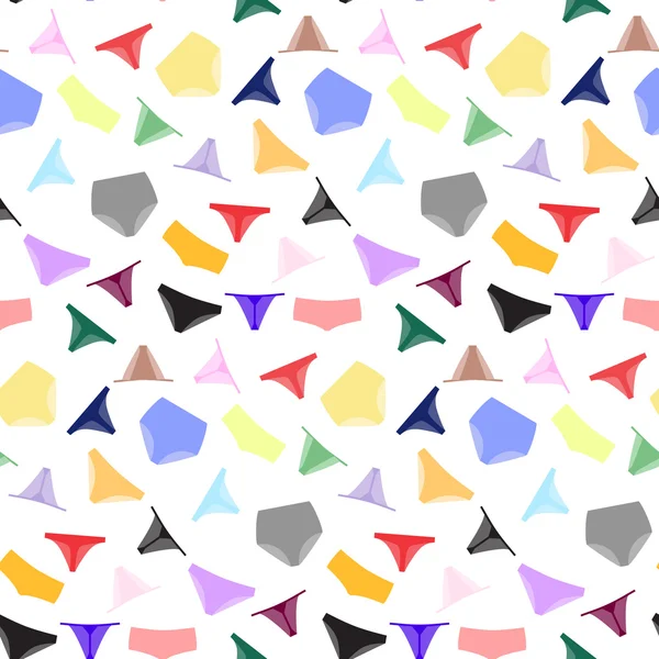 Culotte transparente — Image vectorielle