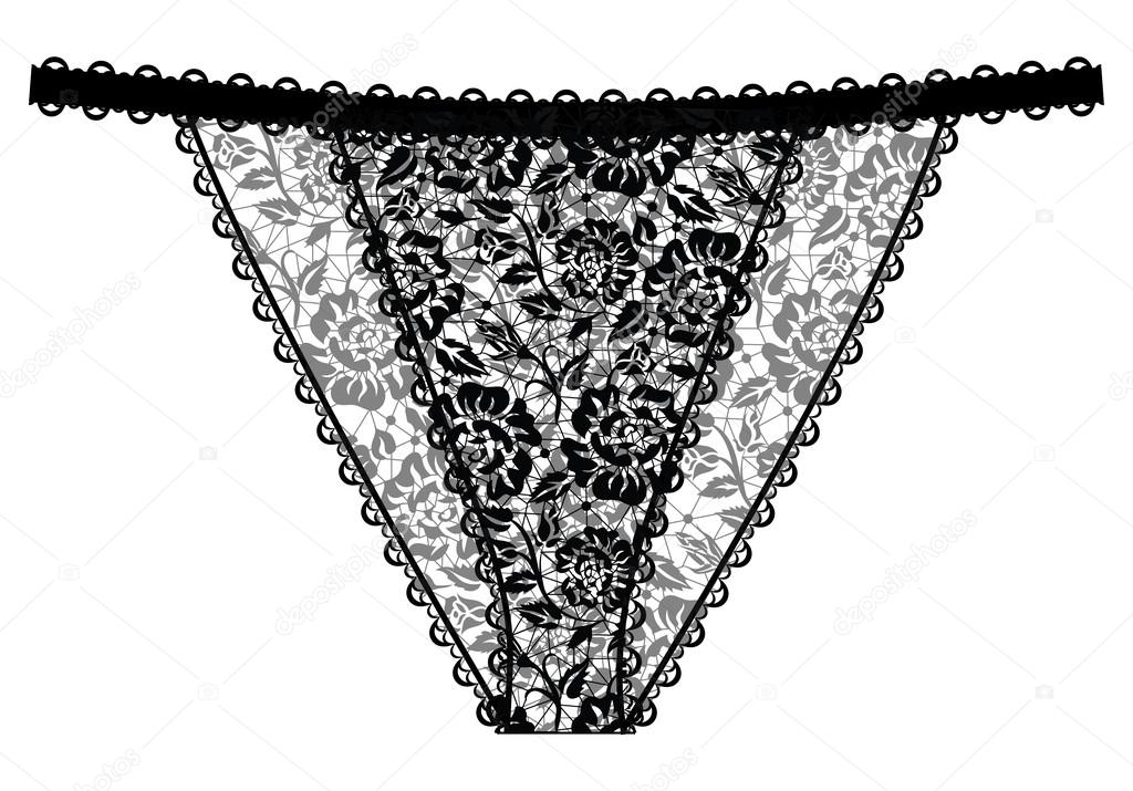 Lace panties Stock Vector Image by ©Prikhnenko 67107959