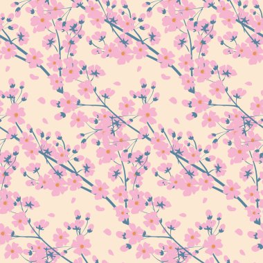 Bahar sorunsuz arka plan