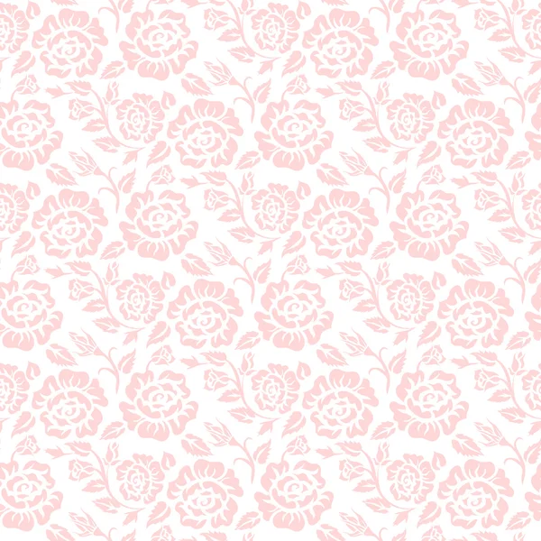 Modèle de roses — Image vectorielle