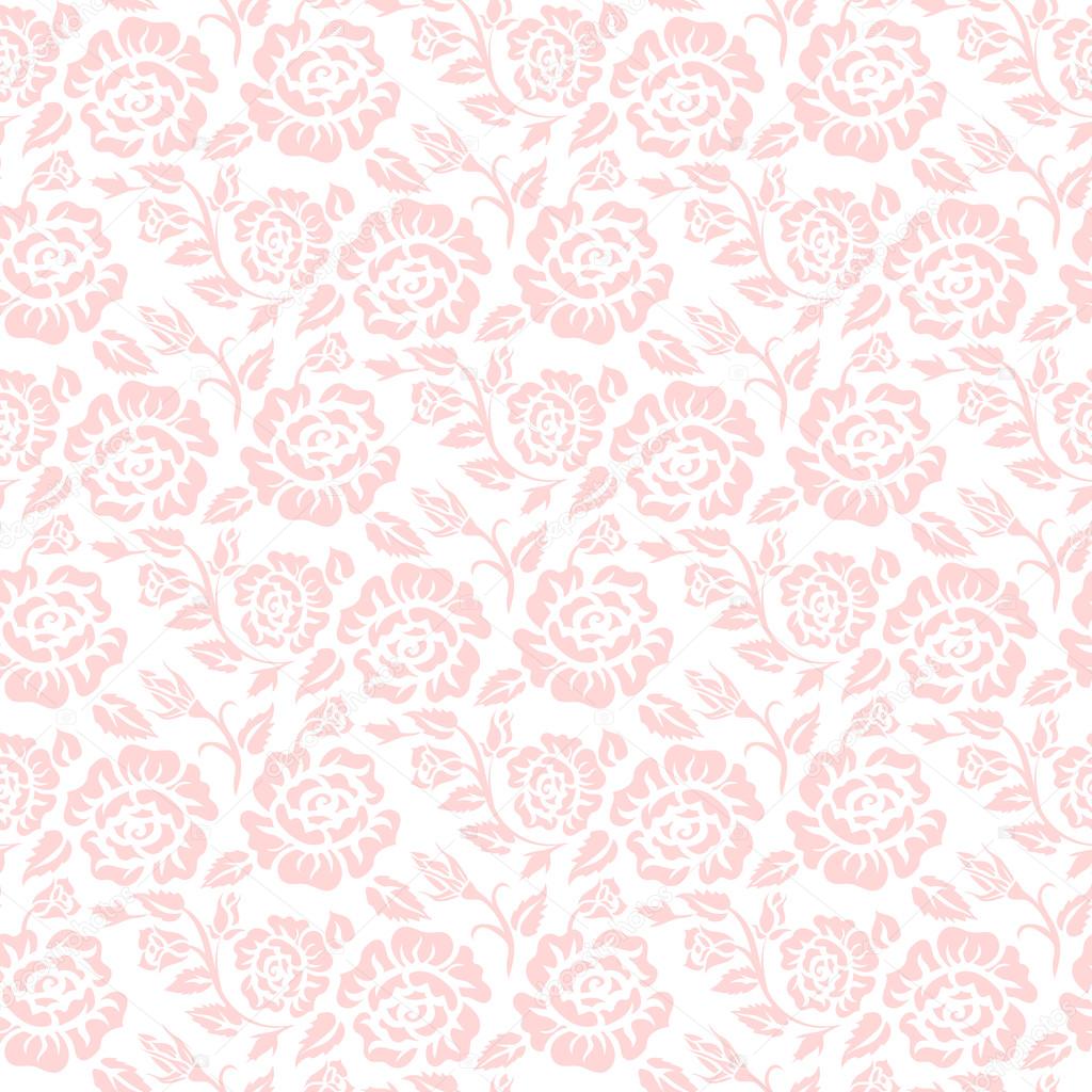 roses pattern