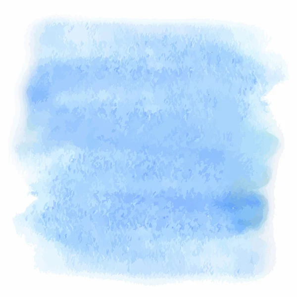 Aquarelle bleue — Image vectorielle