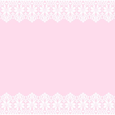 dantel kenar kartıyla