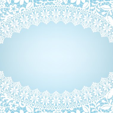 dantel kenar kartıyla