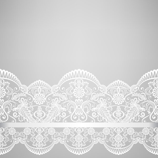 lace border