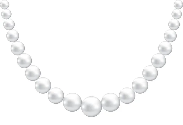 Décoration perle — Image vectorielle