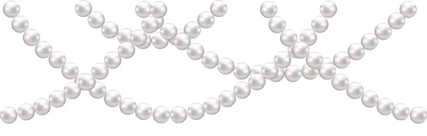 Decorazione perla — Vettoriale Stock