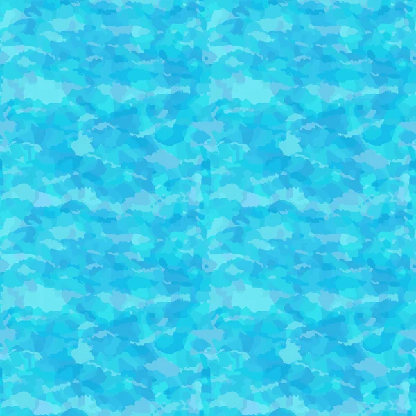 Bezešvých textur vody — Stockový vektor
