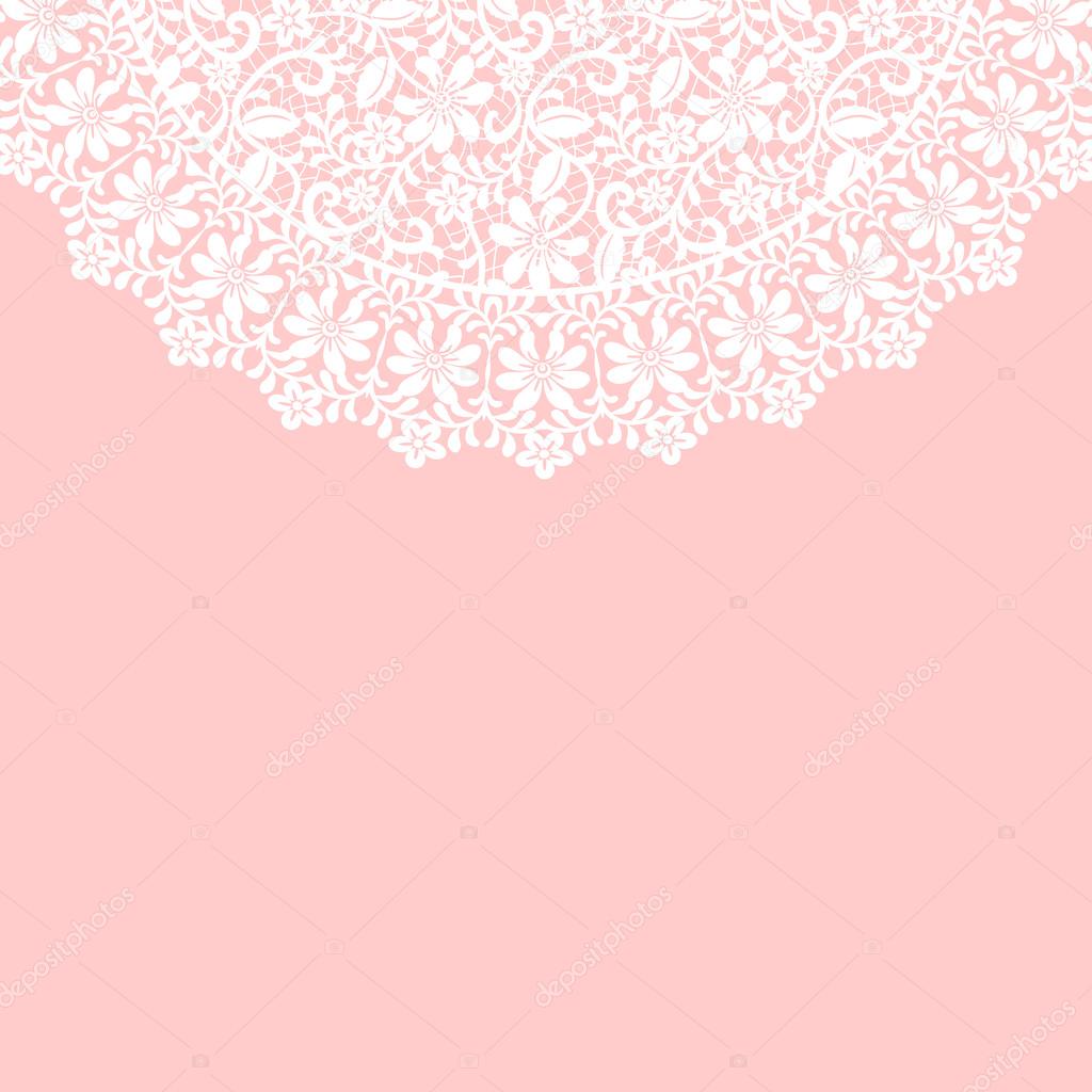 lace border