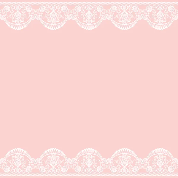 Lace border — Stock Vector