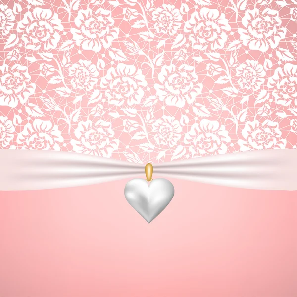 Mariage ou Saint-Valentin — Image vectorielle