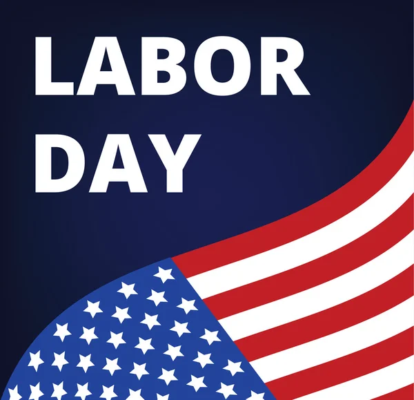 Labor Day — Stock Vector