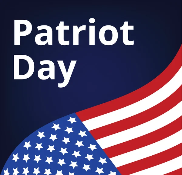 Patriot Day — Stock Vector