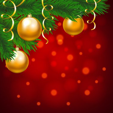 kar taneleri süsleme ile gümüş toplar