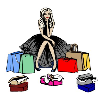 Dükkanı kadında düşünme