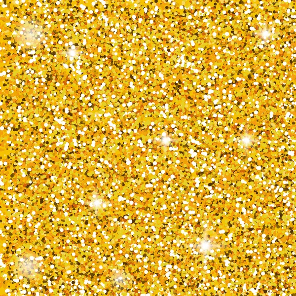 Poussière dorée transparente — Image vectorielle