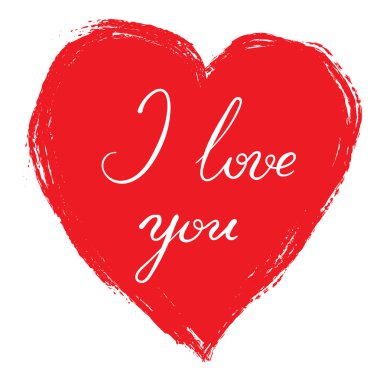 I Love You - hat