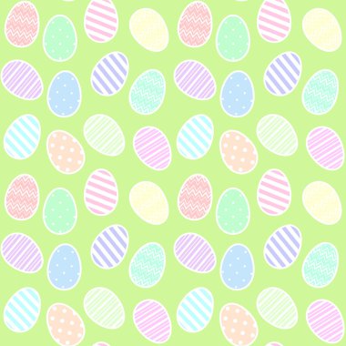 Paskalya Yumurtaları ile Arkaplan