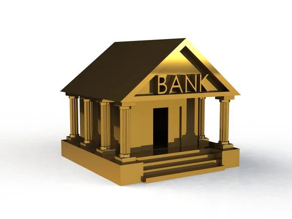 Ref-bank 3d Стоковое Изображение