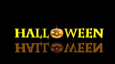 Cadılar Bayramı Balkabağı 3D render